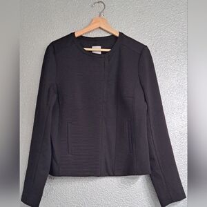 Halogen Women's Knit Moto Jacket    Size L